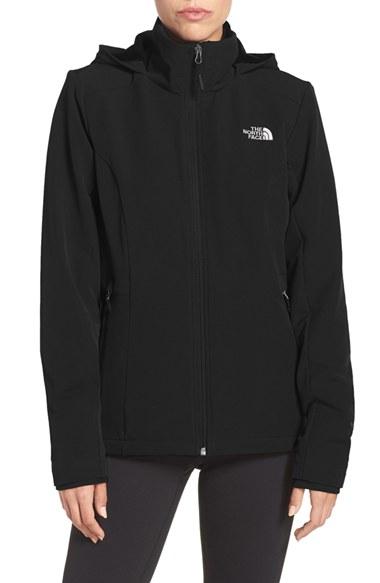 Women's The North Face 'shelbe Raschel' Softshell Jacket - Black