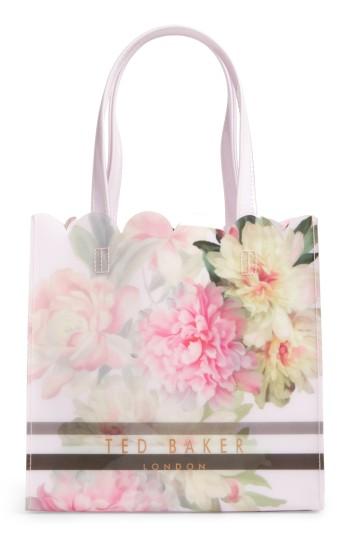Ted Baker London Painted Posie Small Icon Bag - Pink