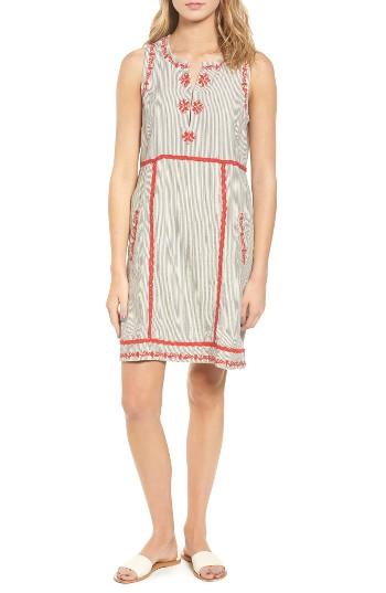 Women's Ella Moss Marini Shift Dress - Ivory