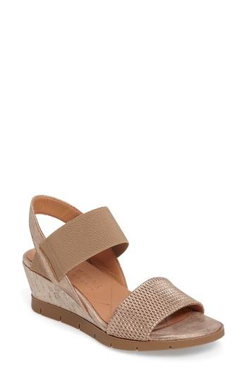 Women's Hispanitas Mercury Strappy Wedge Sandal