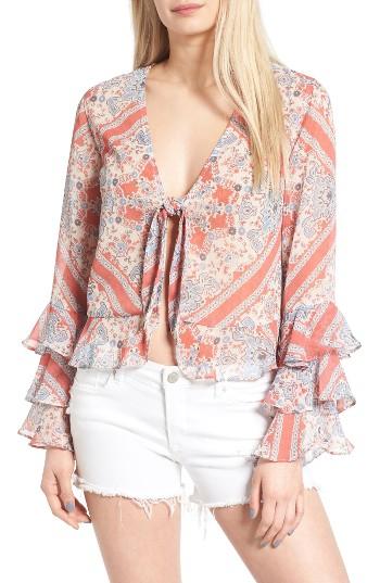 Women's Tularosa Winnie Ruffle Blouse