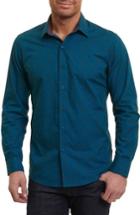 Men's Robert Graham Cold Spring Classic Fit Paisley Sport Shirt, Size - Blue
