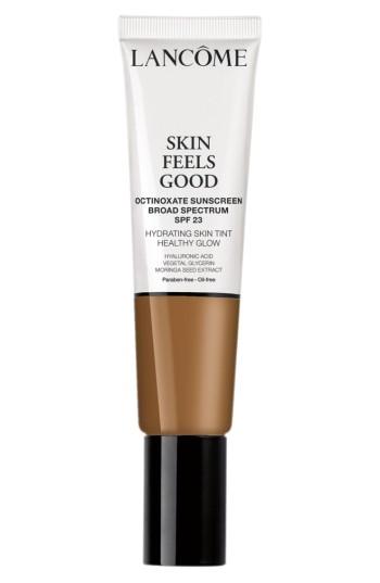 Lancome Skin Feels Good Hydrating Skin Tint Healthy Glow Spf 23 - 12w Sunny Amber
