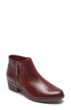 Women's Rockport Cobb Hill Oliana Bootie M - Red