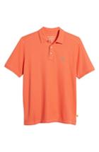 Men's Tommy Bahama Tropicool Spectator Pique Polo - Coral