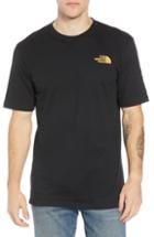 Men's The North Face 'red Box' Graphic T-shirt, Size - Black