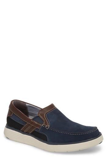 Men's Clarks Unabode Free Slip-on .5 M - Blue