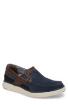 Men's Clarks Unabode Free Slip-on .5 M - Blue