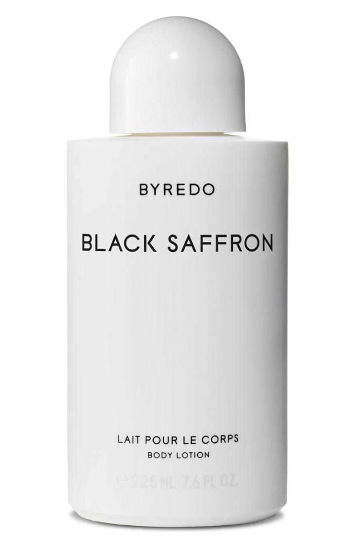 Byredo Black Saffron Body Lotion (limited Edition)