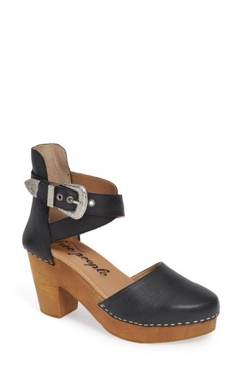 Women's Free People Andorra Clog Us / 36eu - Black