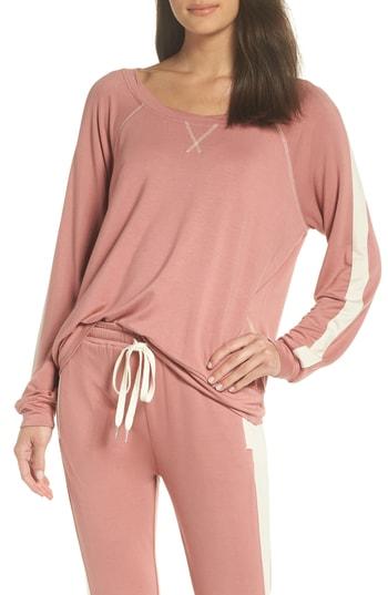 Women's The Laundry Room Elevens Sweatshirt - Burgundy