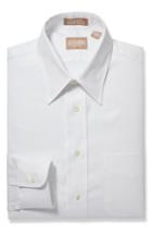 Men's Gitman Regular Fit Solid Dress Shirt .5 34 - White