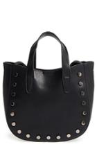 Bp. Studded Faux Leather Crossbody Bag -