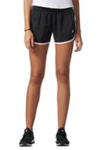 Women's Adidas M10 Icon Running Shorts - Black