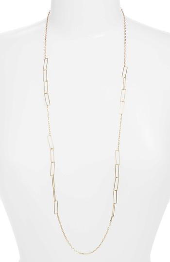 Women's Bony Levy Long Link Chain Necklace (nordstrom Exclusive)