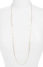 Women's Bony Levy Long Link Chain Necklace (nordstrom Exclusive)