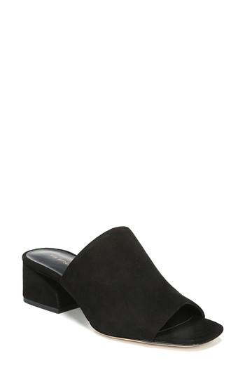 Women's Via Spiga Porter Peep Toe Mule