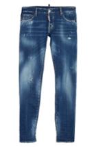 Men's Dsquared2 Slim Fit Medium Wash Jeans Eu - Blue
