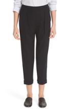 Women's Vince Pull-on Tapered Crop Trousers