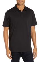 Men's Nordstrom Men's Shop Tech-smart Polo - Black