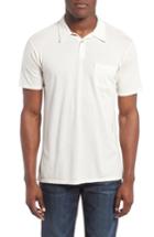 Men's Sol Angeles Essential Jersey Polo, Size - White