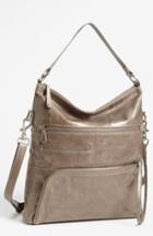 Hobo 'quinn' Leather Satchel Stone
