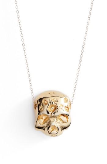 Women's Britt Bolton Zombie Pendant Necklace