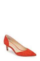 Women's Sole Society Mitzi Half D'orsay Pump M - Orange