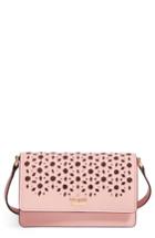Kate Spade New York Cameron Street - Arielle Perforated Leather Crossbody Bag - Pink