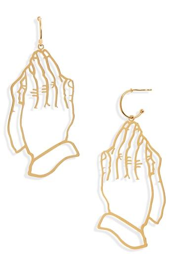 Women's Simone Rocha Hands Statement Earrings