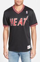 Men's Mitchell & Ness 'miami Heat' Tailored Fit Mesh T-shirt