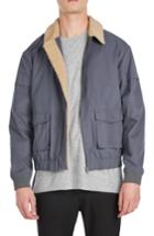 Men's Zanerobe Sherpa Windbreaker Jacket - Grey