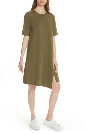 Women's Eileen Fisher Shift Dress - Green