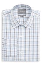 Men's Bonobos Daily Grind Slim Fit Plaid Dress Shirt .5 - Blue