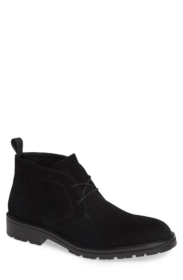 Men's Calvin Klein Ultan Chukka Boot .5 M - Black