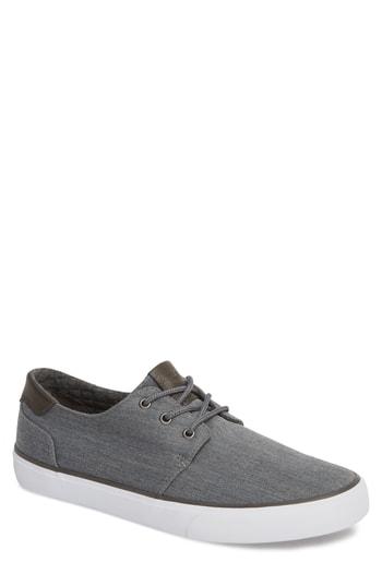 Men's Andrew Marc Briggs Low Top Sneaker .5 D - Grey