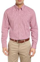Men's Cutter & Buck Cimarron Check Wrinkle Free Sport Shirt