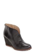 Women's Dr. Scholl's 'inda' Wedge Bootie M - Black