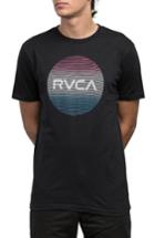 Men's Rvca Motors Lined Graphic T-shirt - Black