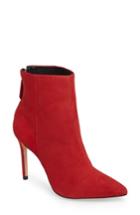 Women's Schutz Ginny Pointy Toe Bootie M - Pink