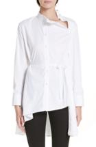 Women's Palmer/harding Split Shirt Us / 6 Uk - White