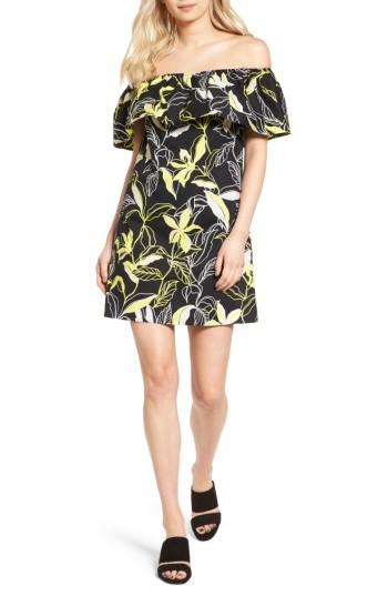 Women's Splendid Tropic Floral Shift Dress