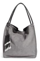 Proenza Schouler 'medium' Suede Tote - Grey