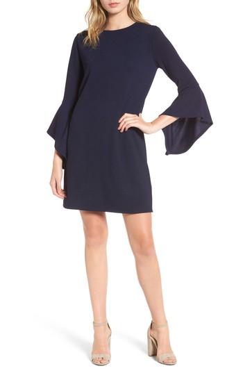 Women's One Clothing Bell Sleeve Shift Dress