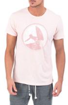 Men's Sol Angeles Back Hack Graphic T-shirt - Coral