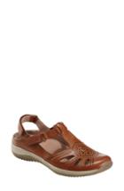 Women's Earth Curie Sandal M - Brown