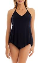 Women's Magicsuit Gigi Tankini Top - Black