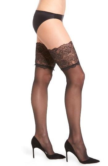 Women's Wolford Lace Stockings