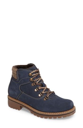 Women's Bos. & Co. Hartney Waterproof Boot -8.5us / 39eu - Blue