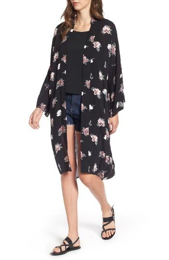 Women's Mimi Chica Floral Print Kimono